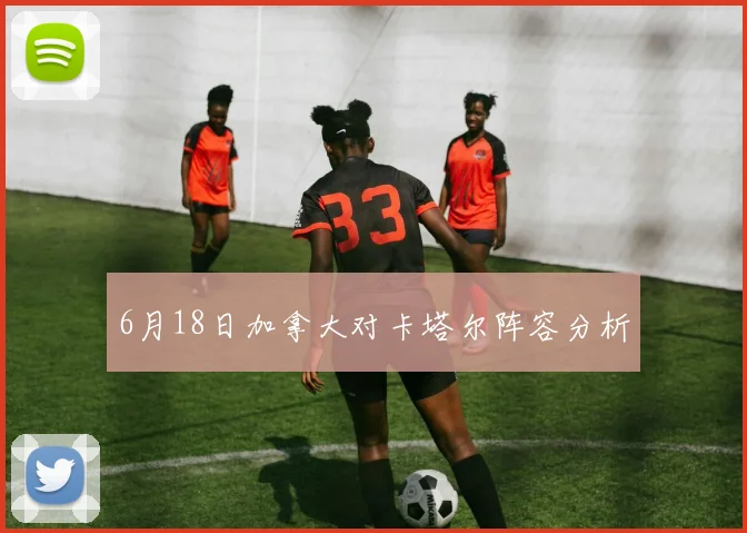 6月18日加拿大对卡塔尔阵容分析