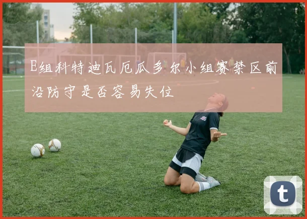 E组科特迪瓦厄瓜多尔小组赛禁区前沿防守是否容易失位