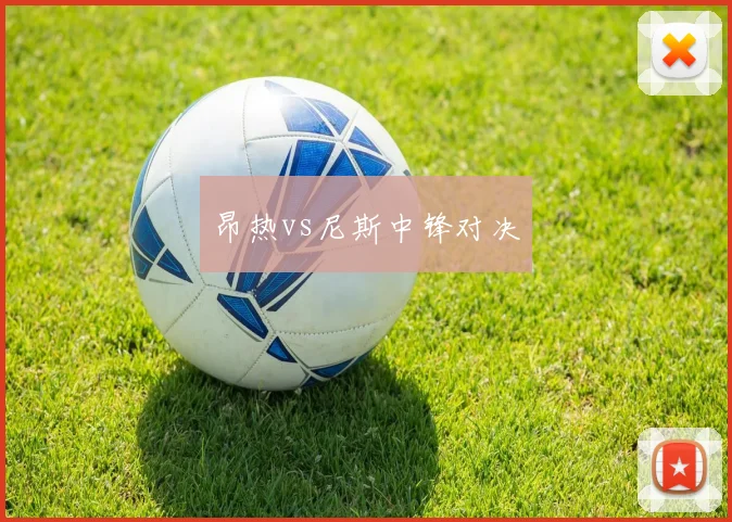 昂热vs尼斯中锋对决